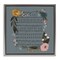 Stupell Industries Amazing Grace Floral Hymn Framed Floater Canvas Wall Art Design by Loni Harris